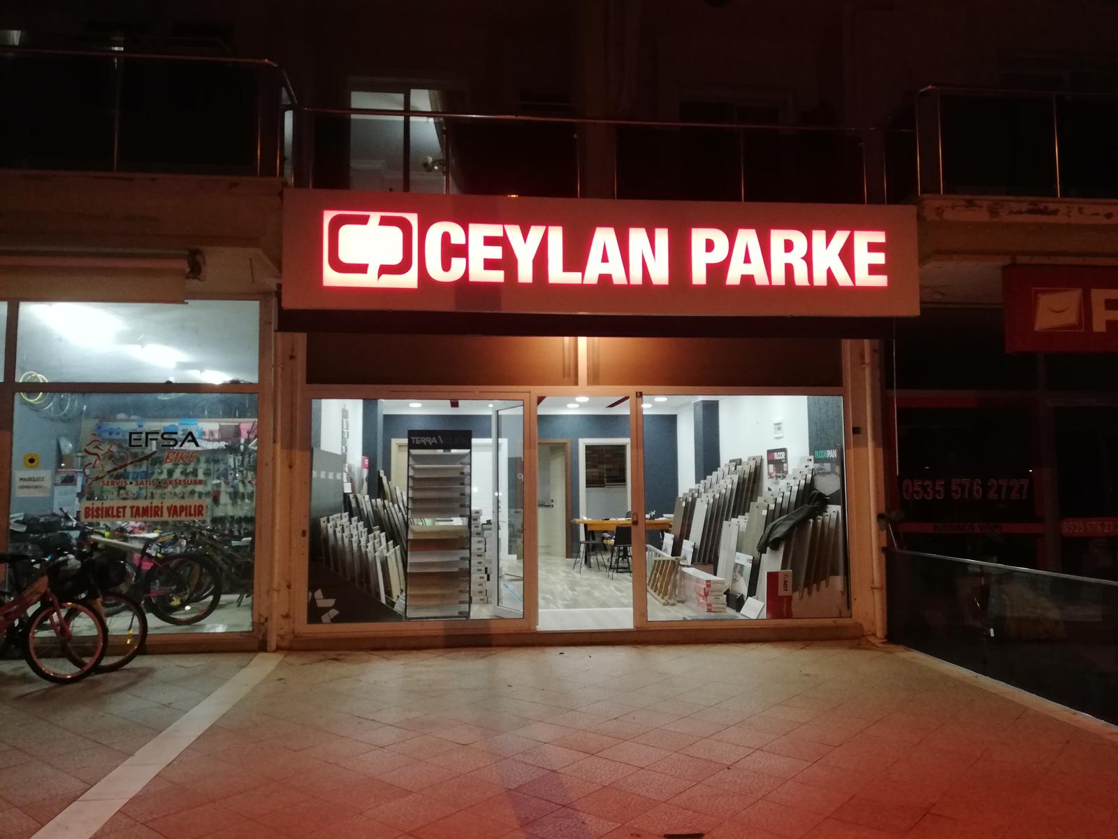 Ceylan Parke Dükkan - Çelik Kapı, Mutfak Takımı ve Laminat Parke Mağazası